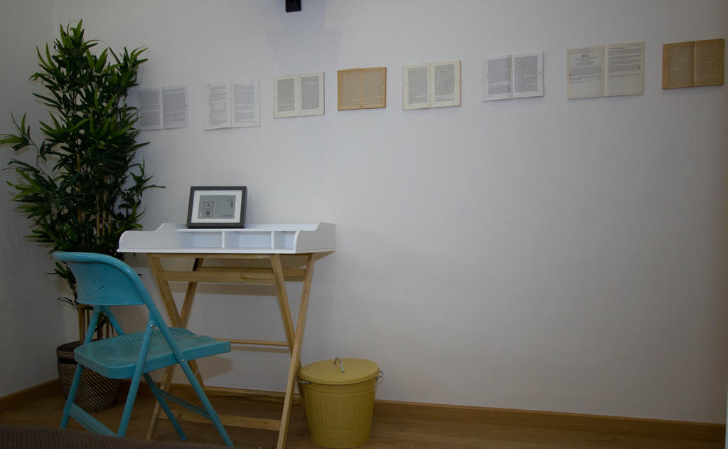 Turismo Do Seculo Hotel เอสตอริล ห้อง รูปภาพ The exhibition of the book "The Book of the Book" at the Museum of the Portuguese Language, Lisbon, 2016