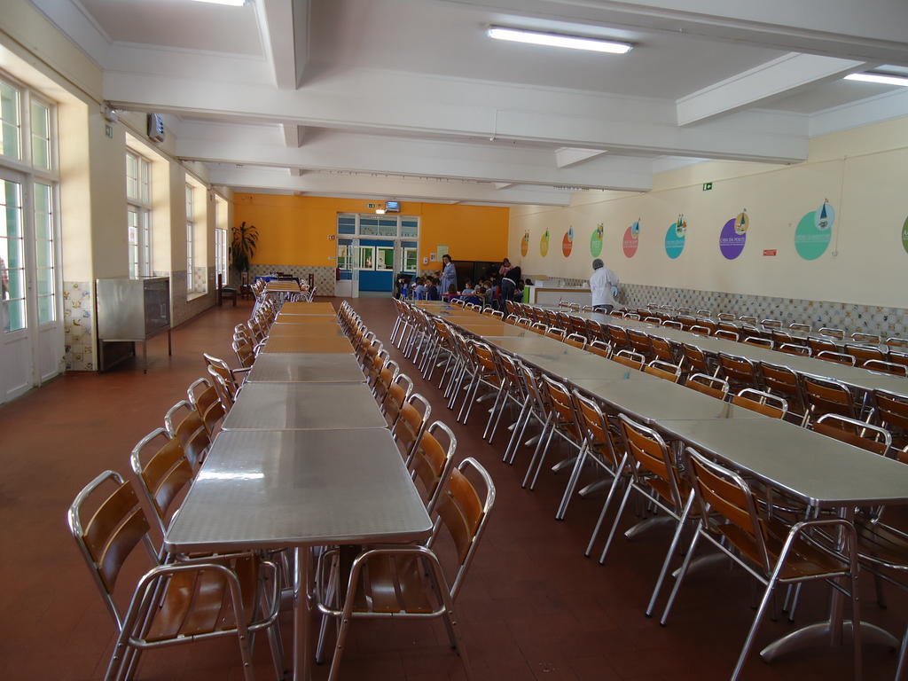 Turismo Do Seculo Hotel เอสตอริล ภายนอก รูปภาพ The dining hall